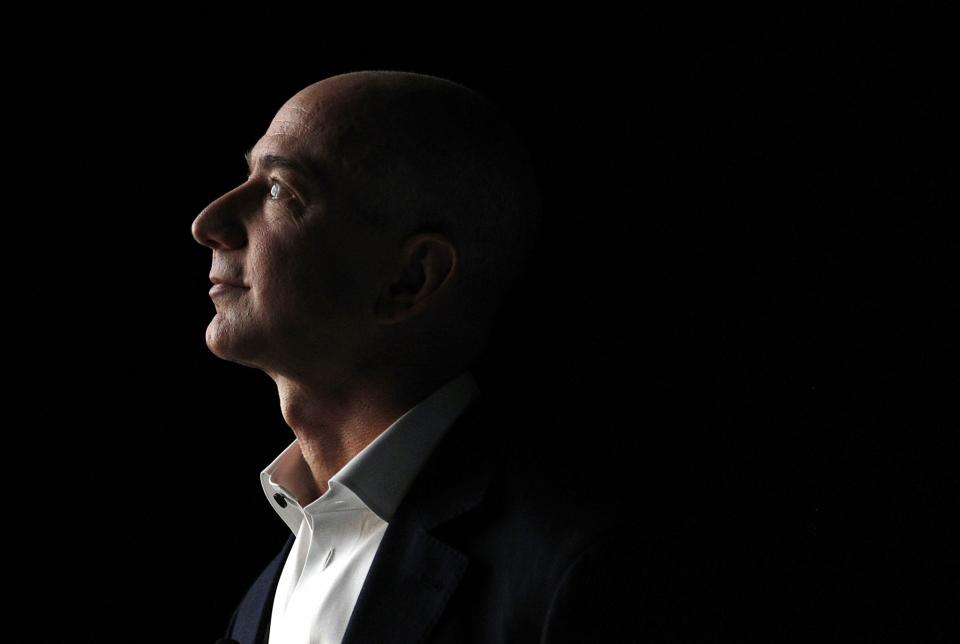 <p>No. 3: Jeff Bezos<br> Net worth: $72.8 billion<br> Source of wealth: Amazon.com<br> (Fortune) </p>