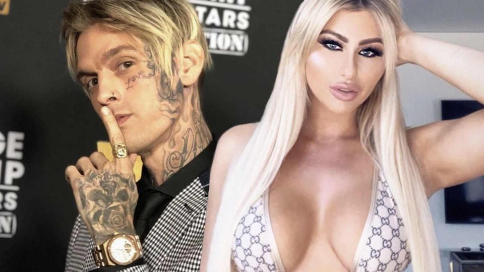 Aaron Carter Leaves New Girlfriend Drooling Over Shirtless Shot