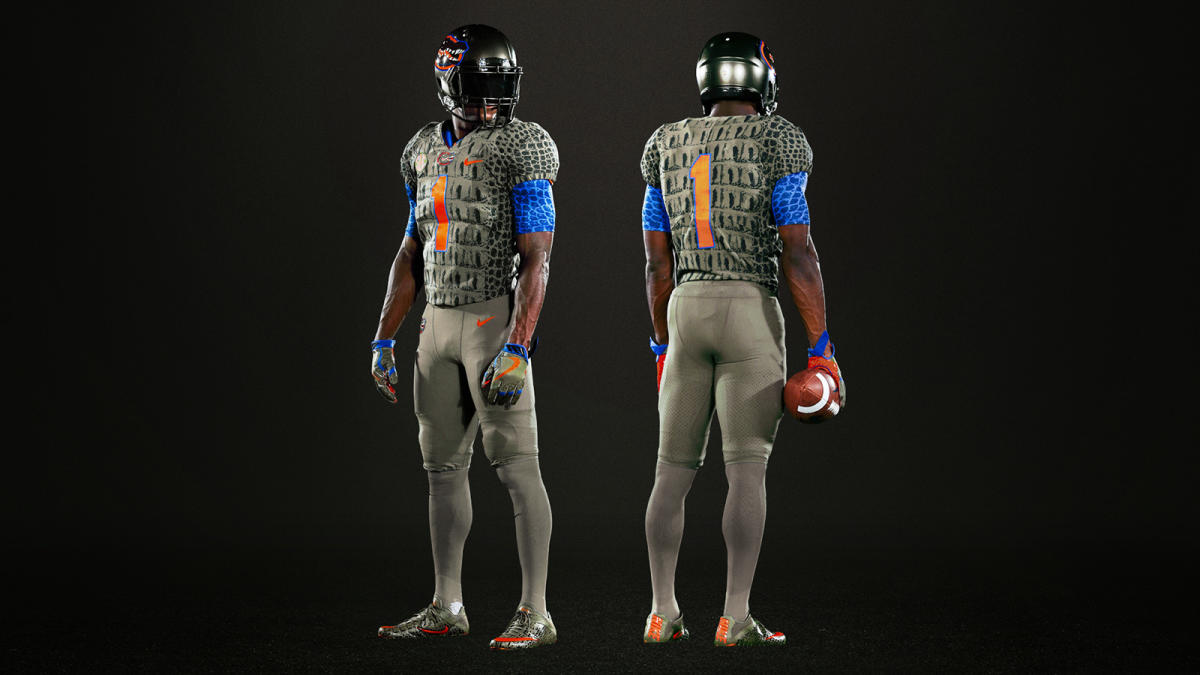 Alternate college football uniforms of 2017