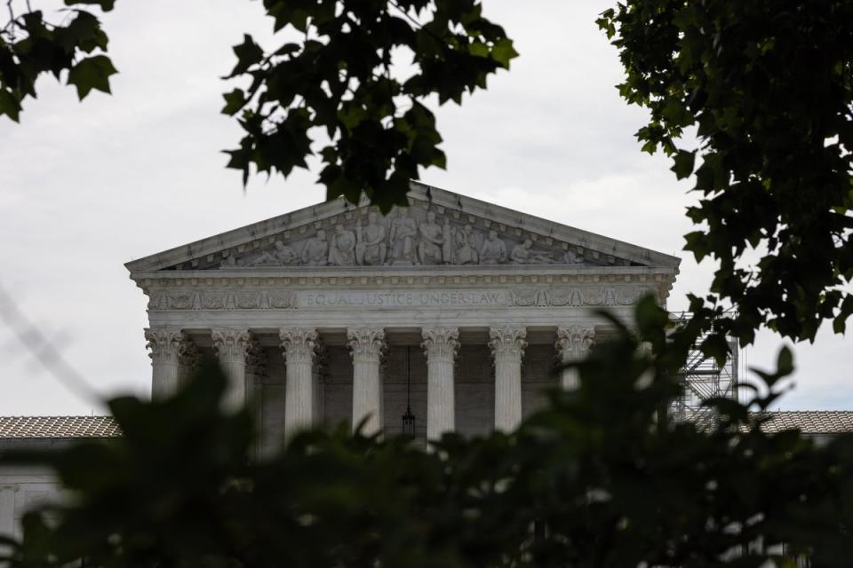 The Supreme Court overturned the Chevon deference - a 40 year precedent - on Friday. The old rule allowed federal agencies oversight and enforcement for decades (Getty Images)