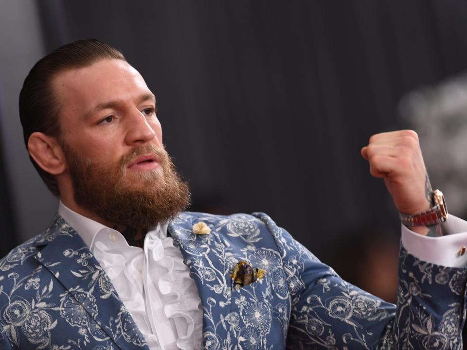 <p>Conor McGregor was fined by the Dublin District Court following the 2019 incident</p> (AFP via Getty Images)