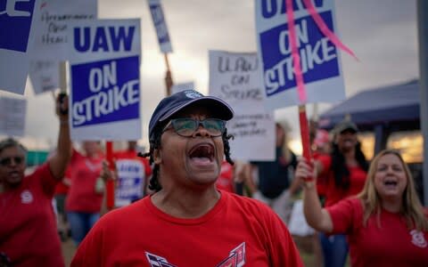 Strike - Credit: Bryan Woolston/REUTERS