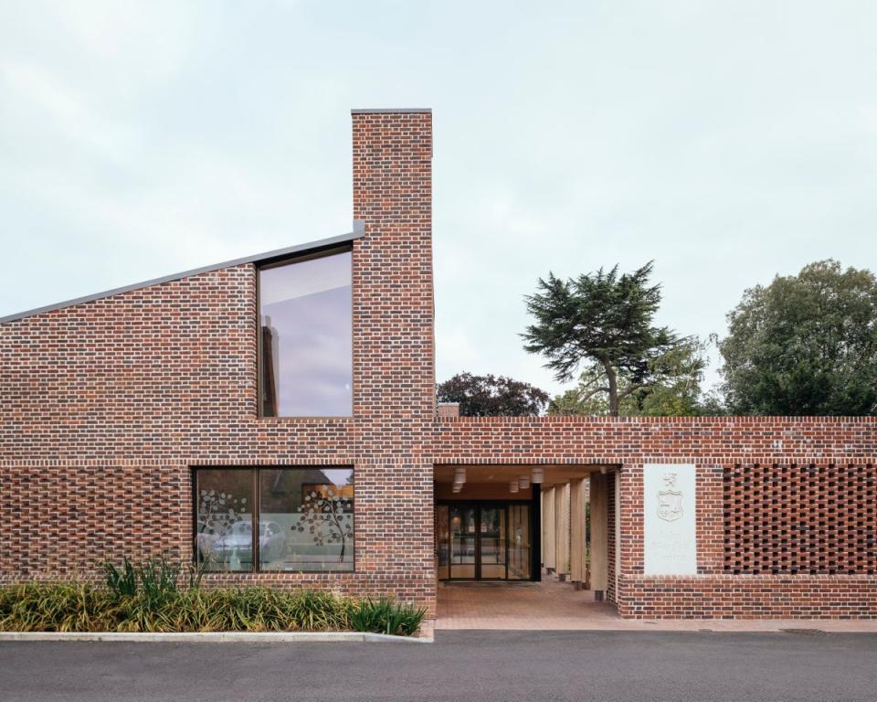 The John Morden Centre is designed to combat social isolation amongst older residents (Jim Stephenson/RIBA)