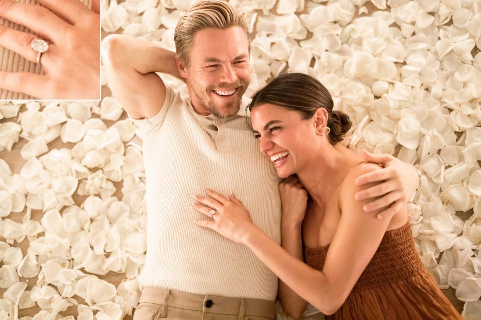 Derek Hough Is Engaged to Longtime Girlfriend Hayley Erbert