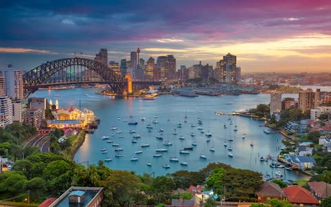 Sydney - Credit: istock