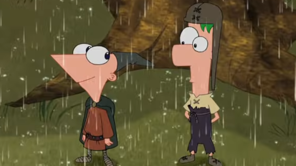 Phineas and Ferb in 