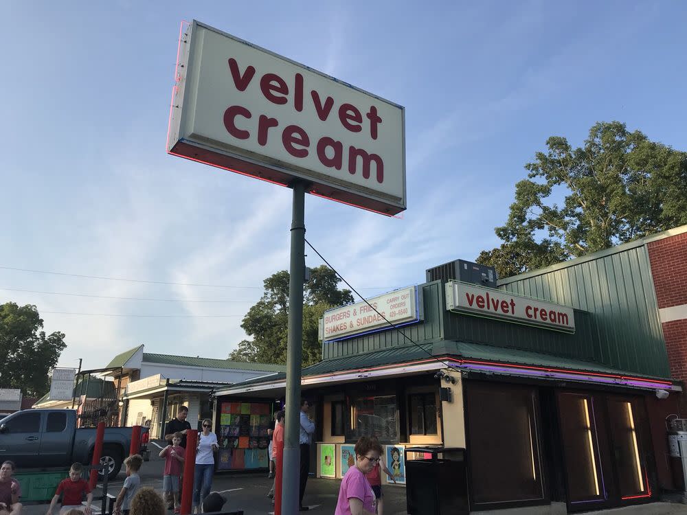 Velvet Cream, Hernando, Mississippi