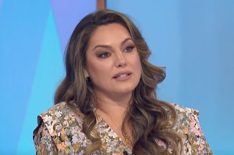 Kelly Brook on Loose Women