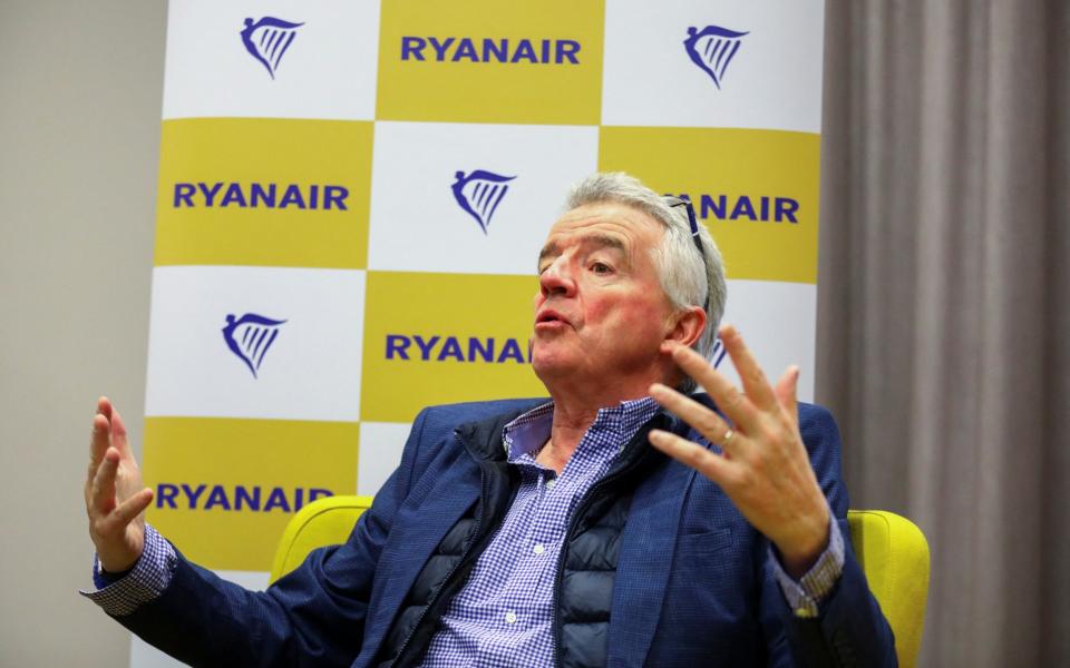 Ryanair chief executive Michael O'Leary said he would buy Boeing MAX 10 aircraft