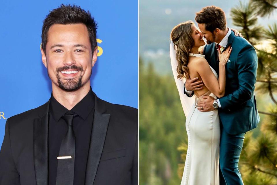 “The Bold and the Beautiful ”Star Matthew Atkinson Marries Brytnee ...