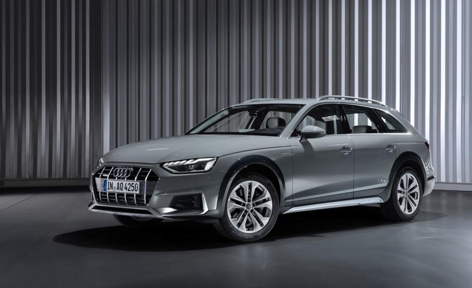 See Photos of the New 2020 Audi A4, S4, and Allroad