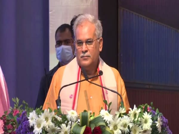 Chhattisgarh Chief Minister Bhupesh Baghel (Photo/ANI)