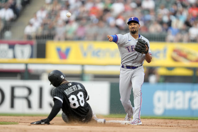 Jung hits 15th homer, Rangers hang on to beat White Sox 5-2 - The San Diego  Union-Tribune