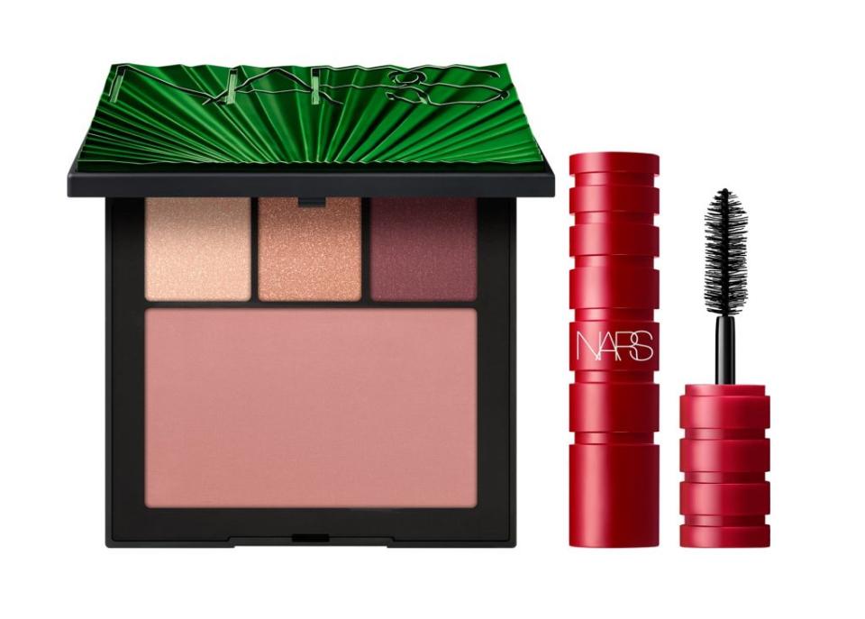 ▲NARS 熾熱光吻 眼彩腮紅盤組合 14g NT$1,850。（圖／NARS ）