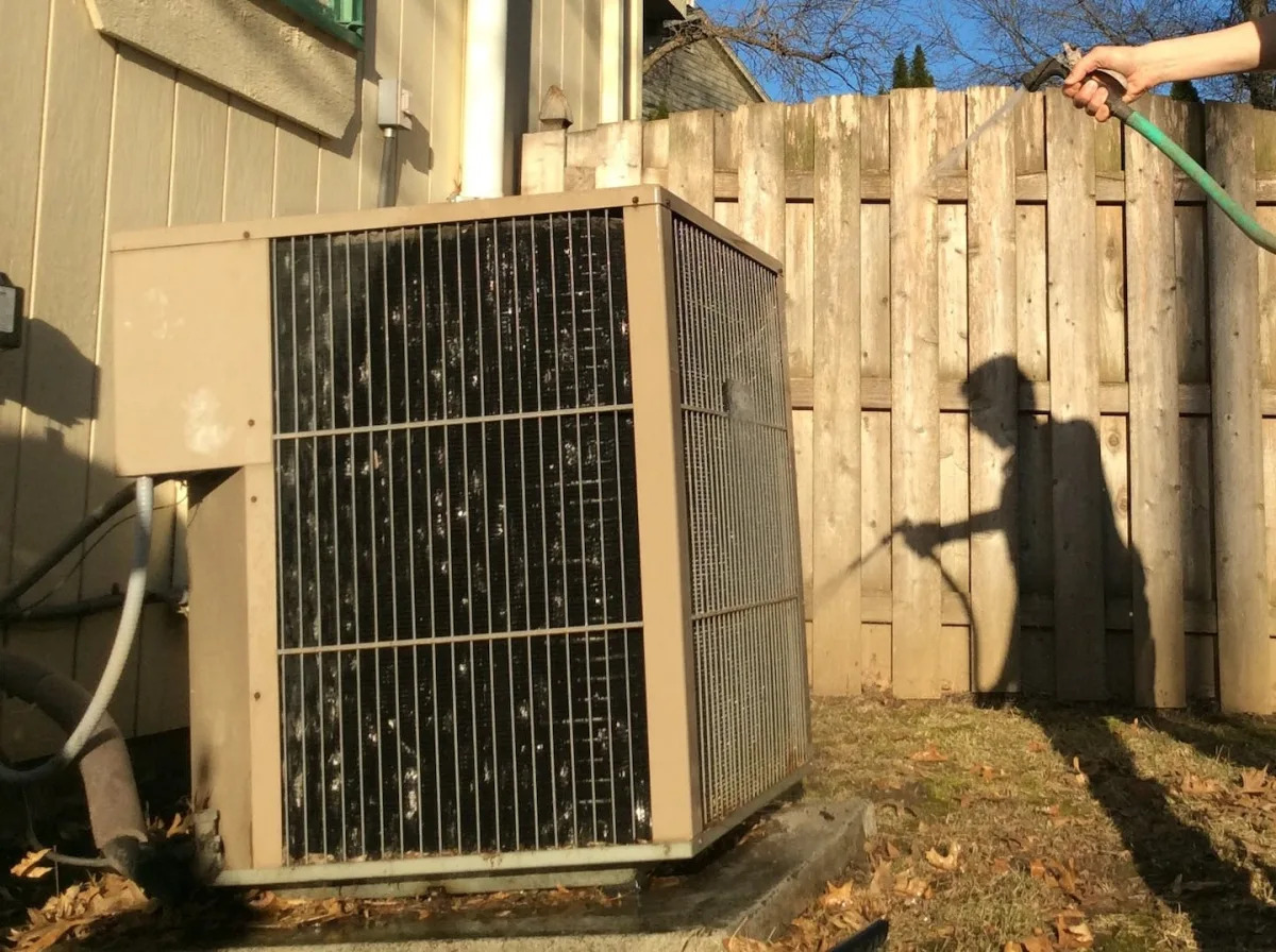 Skip this chore: Cleaning your air conditioner condenser probably won't make it ..