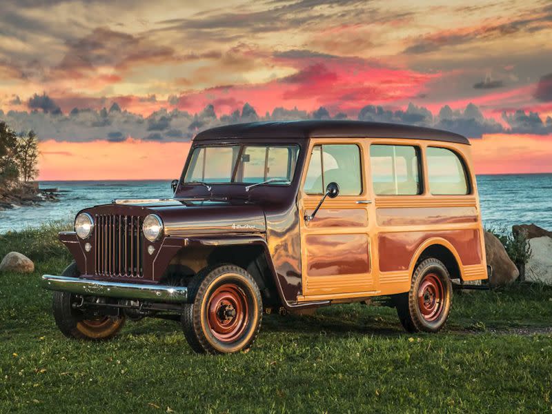 Willys Wagon | 1946-1965