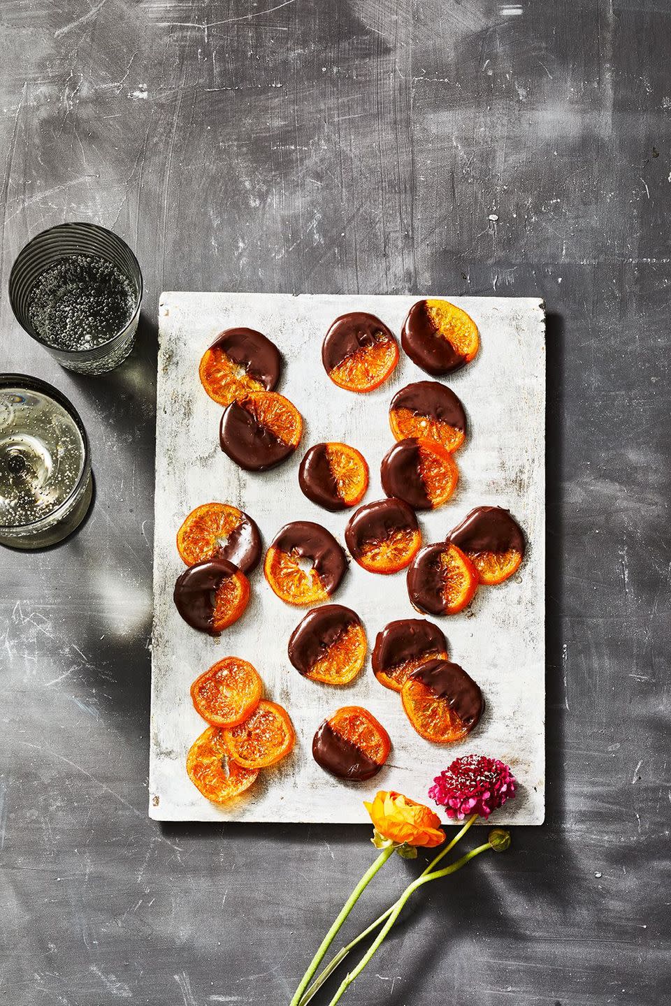 Candied Clementines