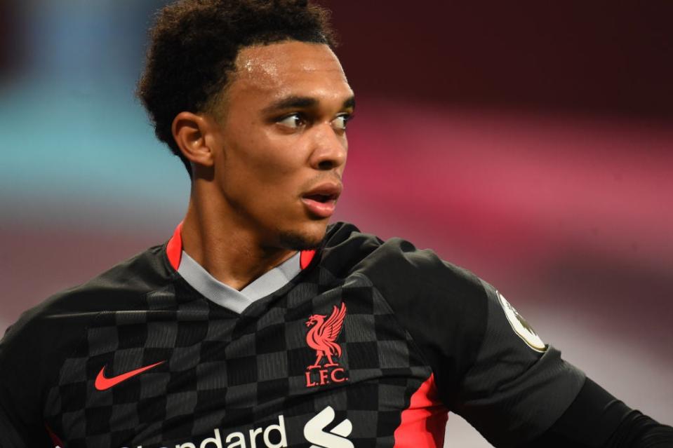 Liverpool defender Trent Alexander-Arnold (Liverpool FC via Getty Images)