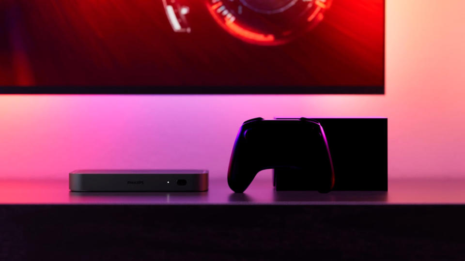 Die neue Philips Hue Sync Box kann mit der Framerate Ihrer Spielekonsole mithalten