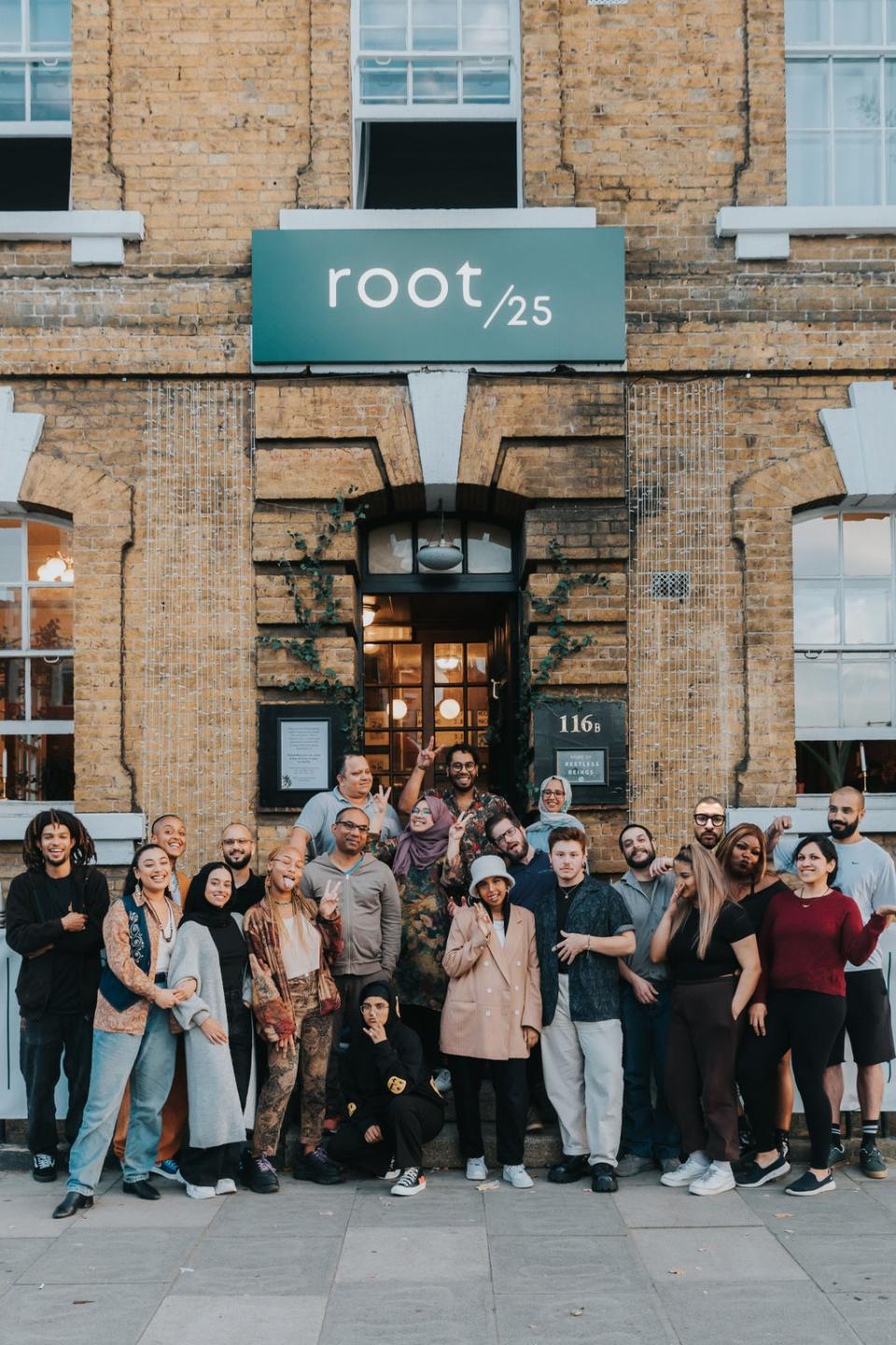  (Root/25 London)