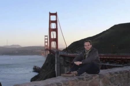 Undated file picture of co-pilot Andreas Lubitz is seen via Facebook March 26, 2015. The co-pilot suspected of deliberately crashing a Germanwings jet into the French Alps on Tuesday has been identified as 28-year-old Andreas Lubitz.