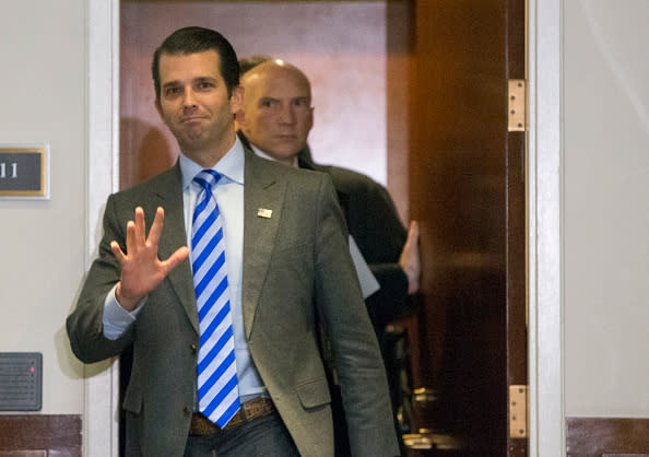 Donald Trump Jr. implied that people who oppose the net neutrality repeal just don’t understand it, and um, no