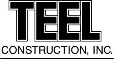 TEEL Logo (PRNewsfoto/TEEL Construction, Inc.)