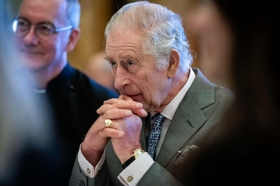 King Charles III (Aaron Chown / Pool via Getty Images)