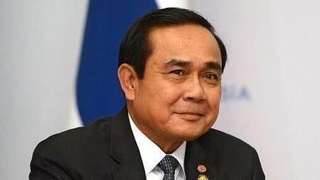 群眾要求泰國總理帕拉育3日內辭職下台。（圖／翻攝自ประยุทธ์ จันทร์โอชา Prayut Chan-o-cha臉書）
