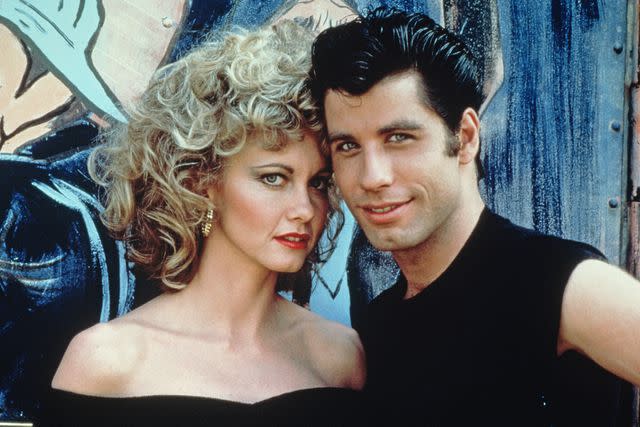 Paramount Pictures/Fotos International/Getty Olivia Newton-John and John Travolta in 'Grease'