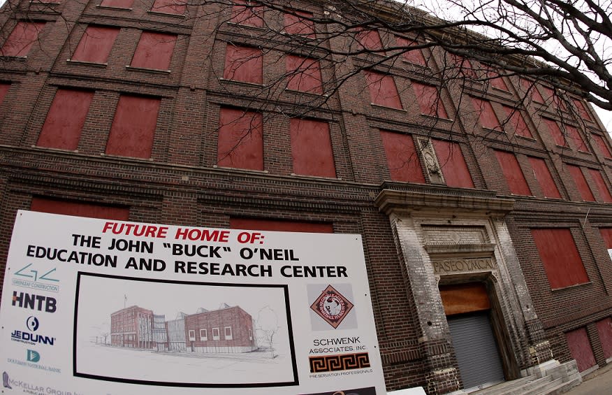 A look at the Buck O’Neil Research and Education Center before renovations began in 2010. (AP)