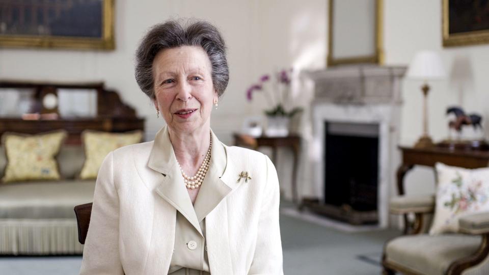 Princess Anne in interview for King Charles III: The Coronation Year