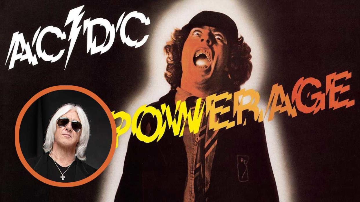  AC/DC - Powerage cover art 