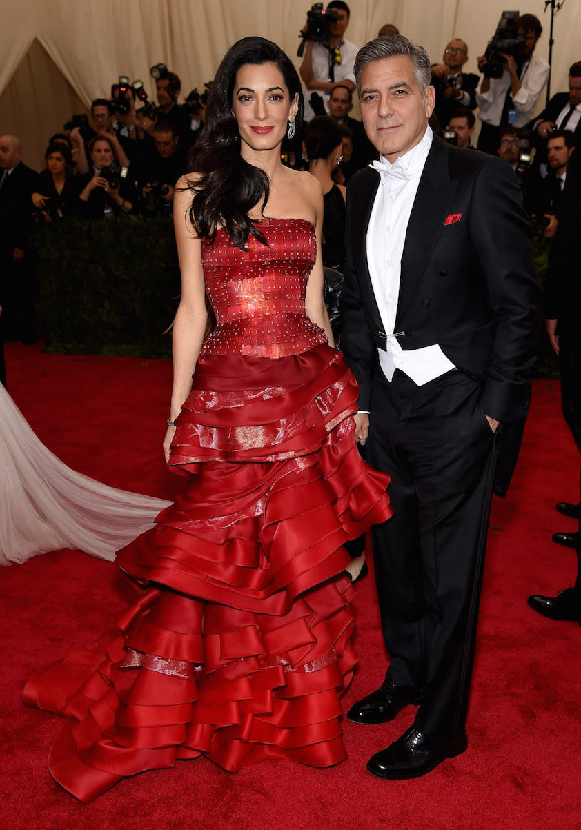 George Clooney reveals how he proposed to Amal