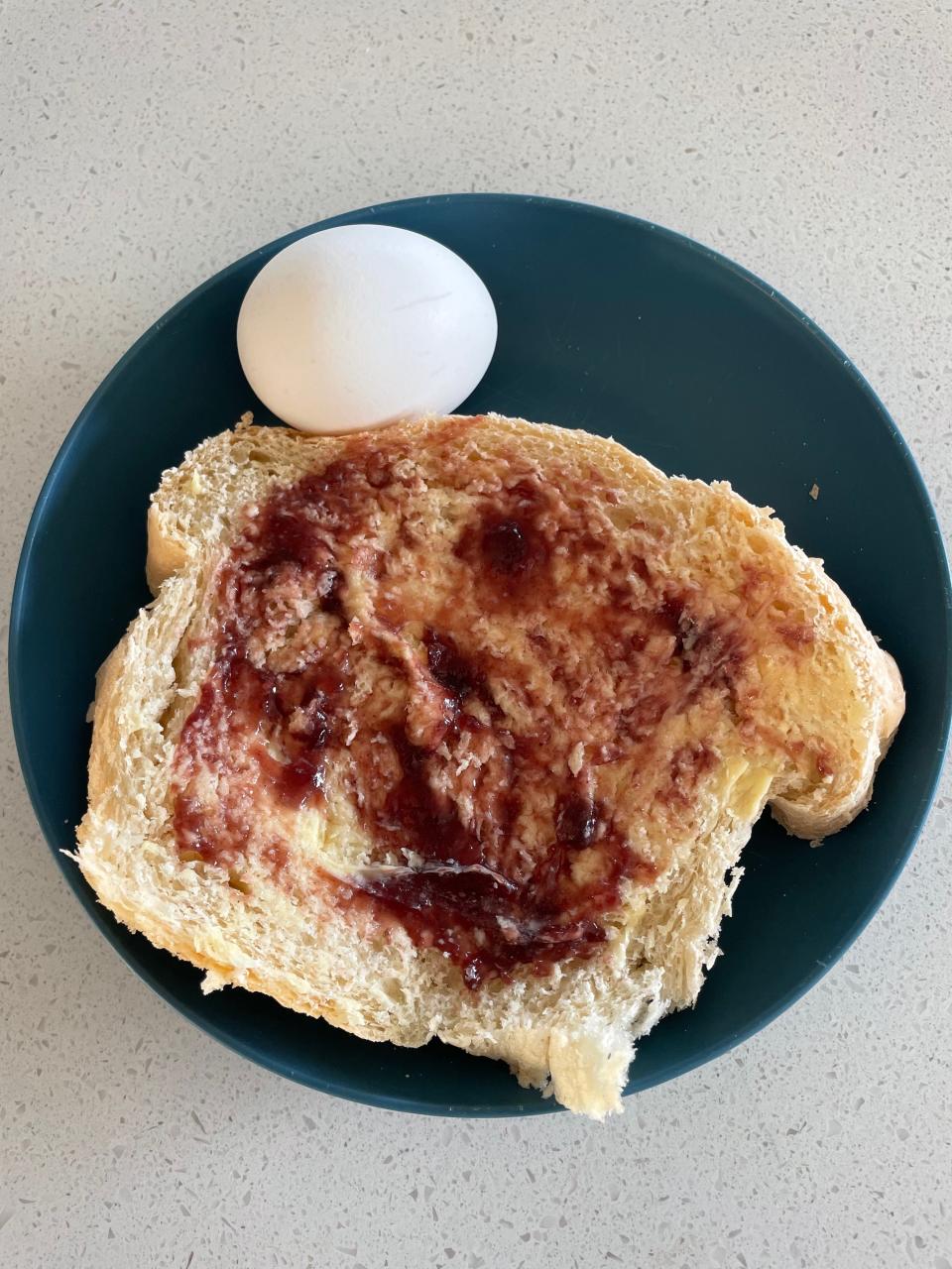 breakfast on a plate