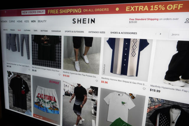 Chinese e-retailer Temu files lawsuit in US against rival Shein, alleging  antitrust violations