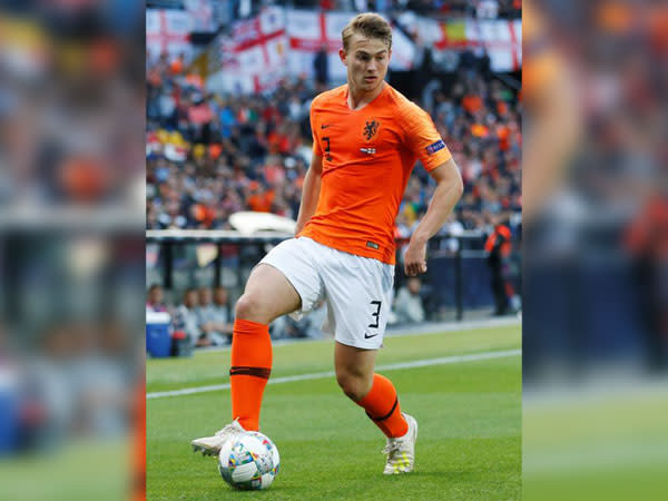 Matthijs de Ligt (File photo) 