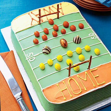 Super Bowl Cake