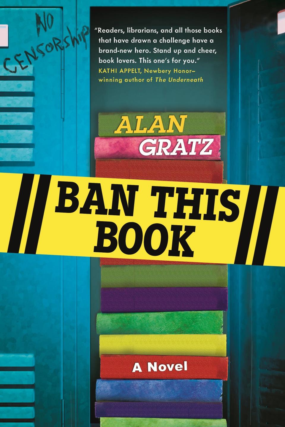 Cover of "Ban This Book."