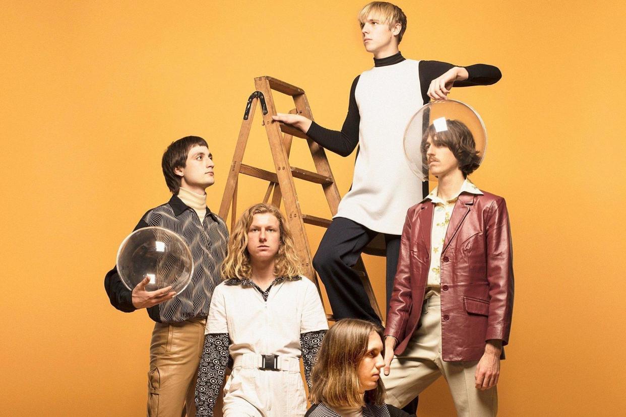 Special delivery: Australian group Parcels evolved their musical style in Berlin