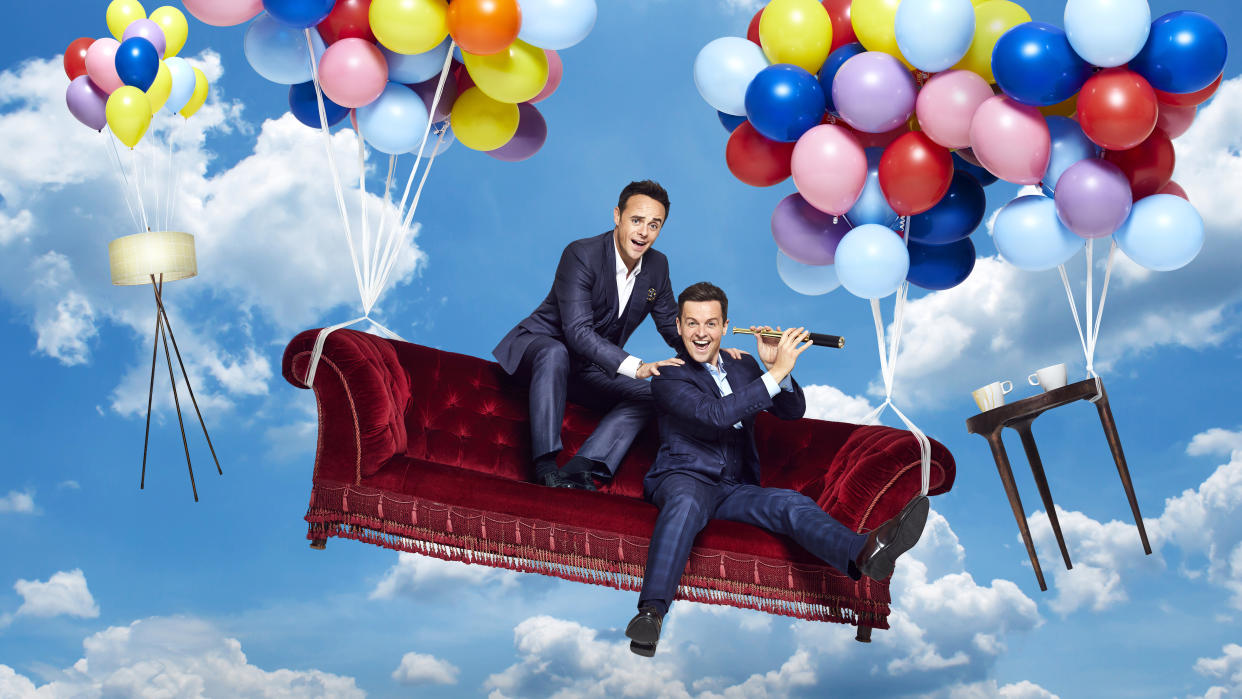 'Ant & Dec's Saturday Night Takeaway' will film without a studio audience to limit the spread of coronavirus. (ITV)