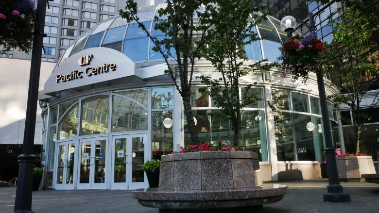 Three-storey retail space could replace popular downtown Vancouver atrium