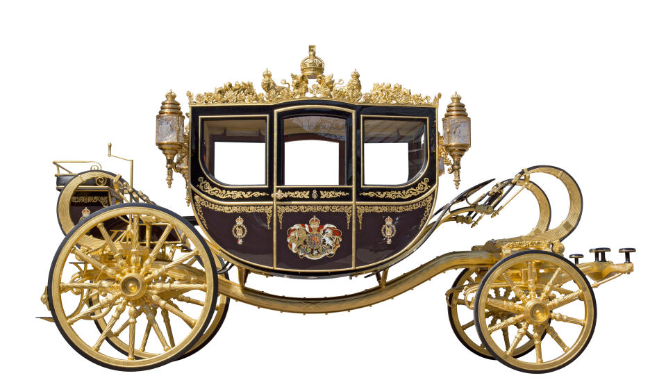 The Diamond Jubilee State Coach