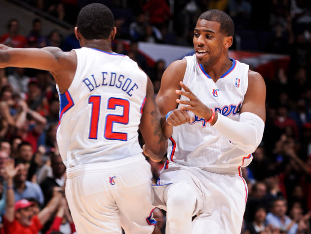 Chris Paul ULTIMATE Clippers Assist Mix 