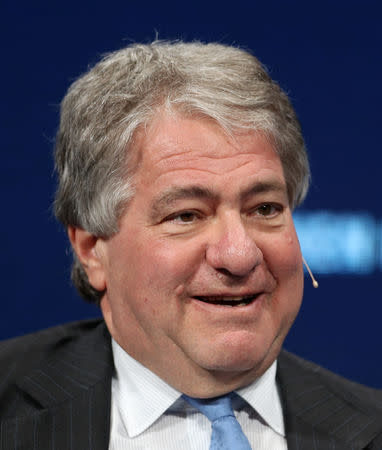 FILE PHOTO: Leon Black, Chairman, CEO and Director, Apollo Global Management, LLC, May 1, 2018. REUTERS/Lucy Nicholson/File Photo