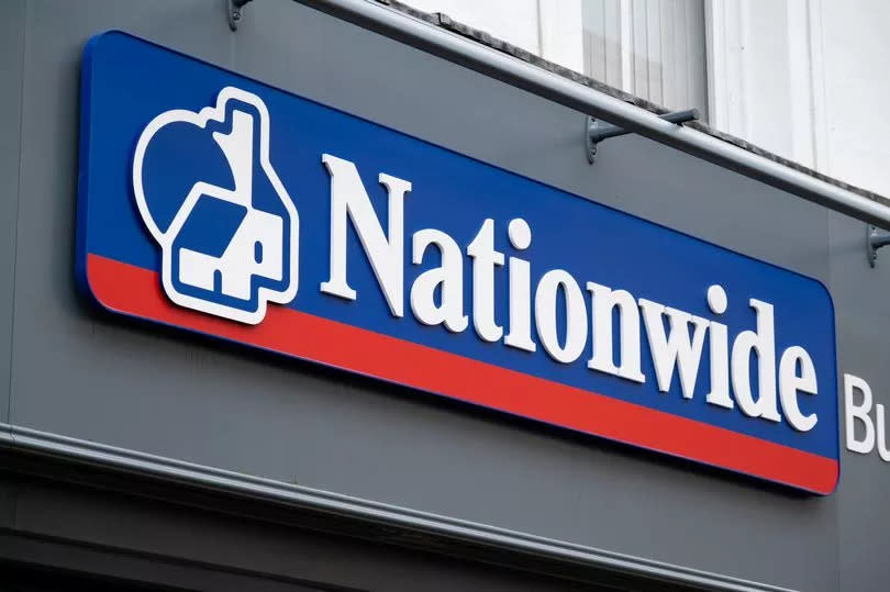 Nationwide Building society on 30th March 2024 in Stroud, United Kingdom. Nationwide Building Society is a British mutual financial institution, the seventh largest cooperative financial institution and the largest building society in the world. Stroud is a market town and civil parish in Gloucestershire. (photo by Mike Kemp/In Pictures via Getty Images)