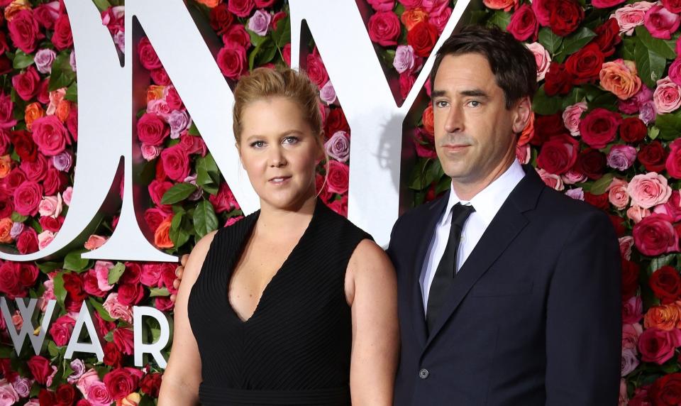 Amy Schumer has given birth to a baby boy