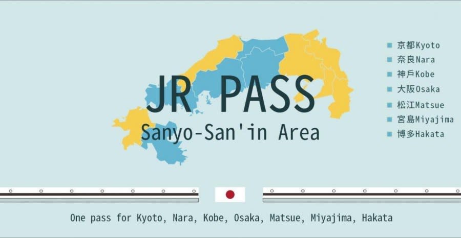 山陽山陰JR Pass