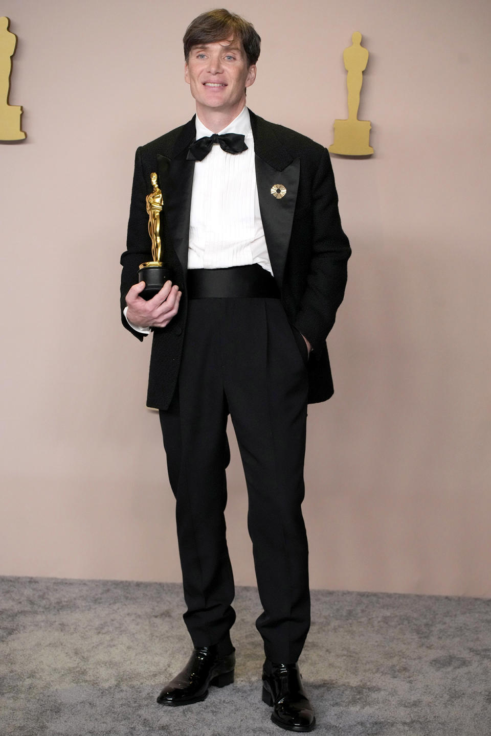 Cillian Murphy in Versace 2024 Oscars