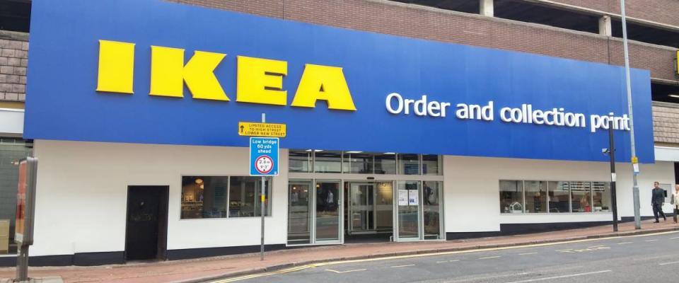 IKEA order and collection point